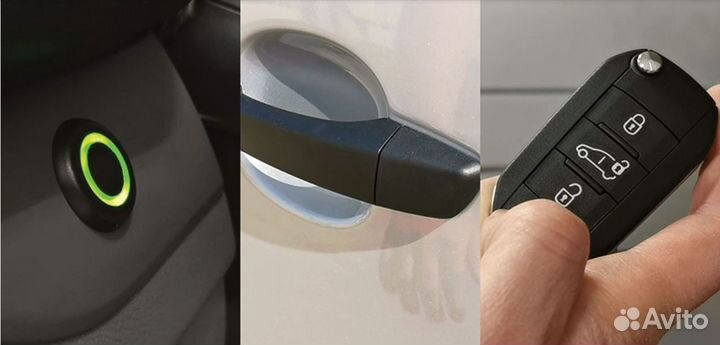 Дверь-автомат на минивэны Peugeot Citroen Opel