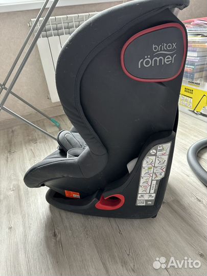 Детское автокресло 15 до 36 кг britax romer kidfix