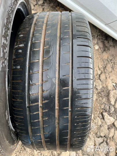 Pirelli P Zero Rosso 275/45 R18