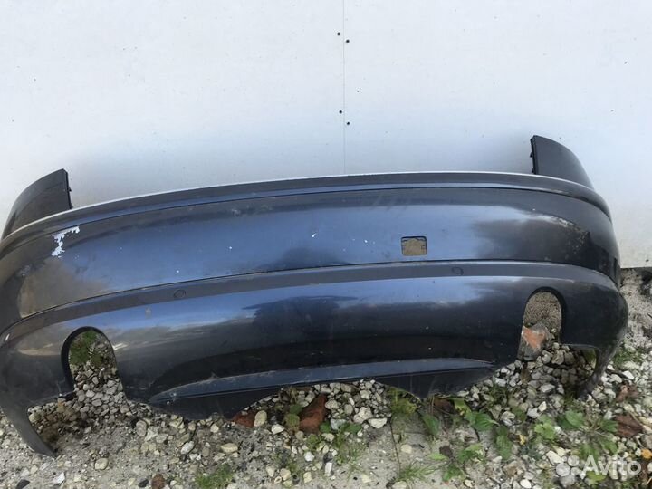 Задний бампер ауди А8 Д3 2003