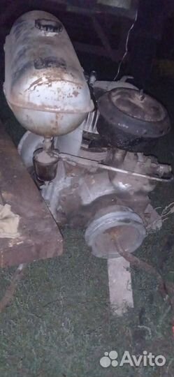 Станина и двигатель зид