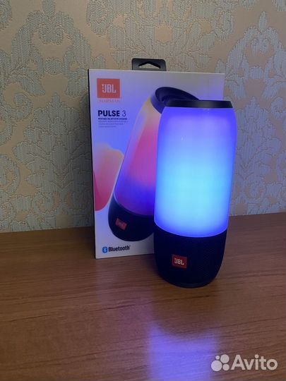 Беспроводная колонка JBL Pulse 3