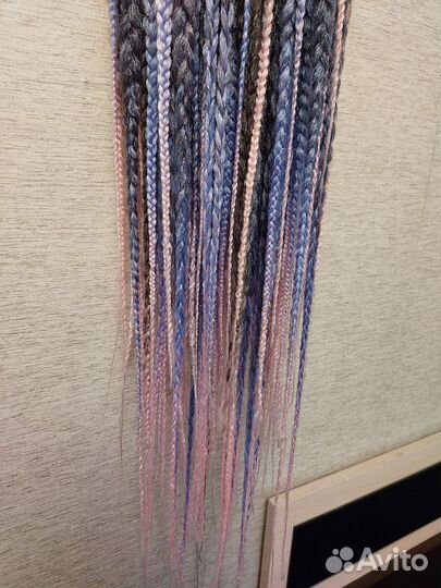 Комплект фактурные ДЕ косы
