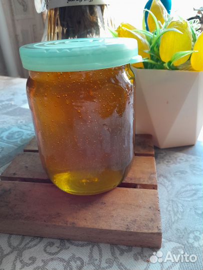 Мед цветочный