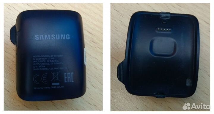 Смарт часы Samsung Gear S SM-R750 Black