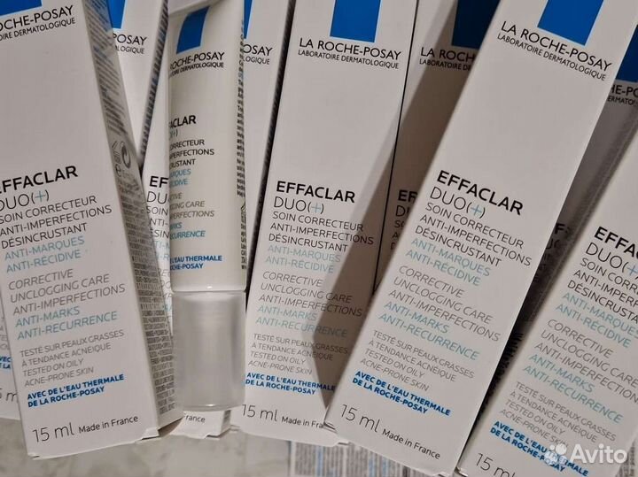 Effaclar Duo (+) Корректирующий крем-гель 15 мл