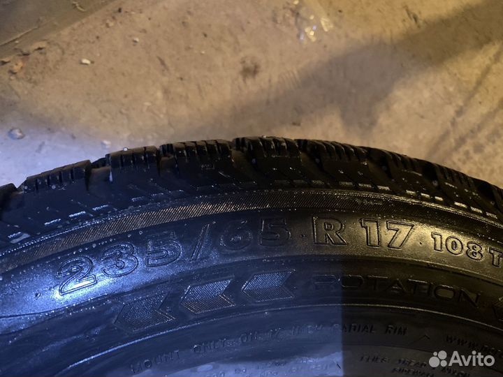 Зимняя резина на дисках nordman SUV 235/65 R17