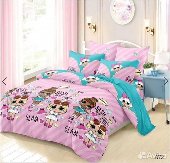 Постельное белье для мал и дев, Хлопок