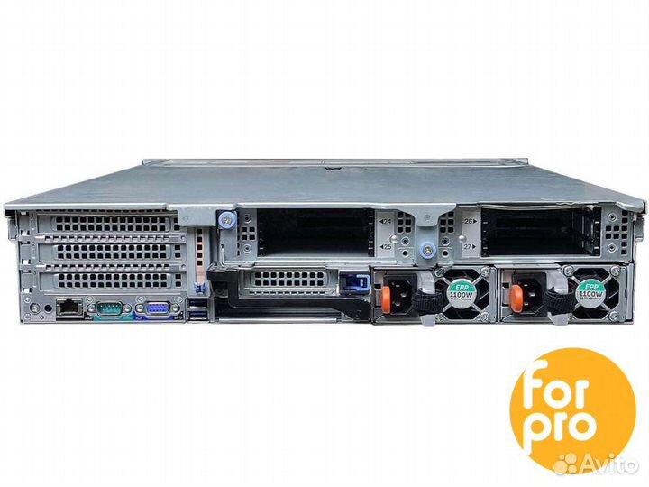 Сервер dell R740xd 28SFF 2x6134Gold 768GB, H730p
