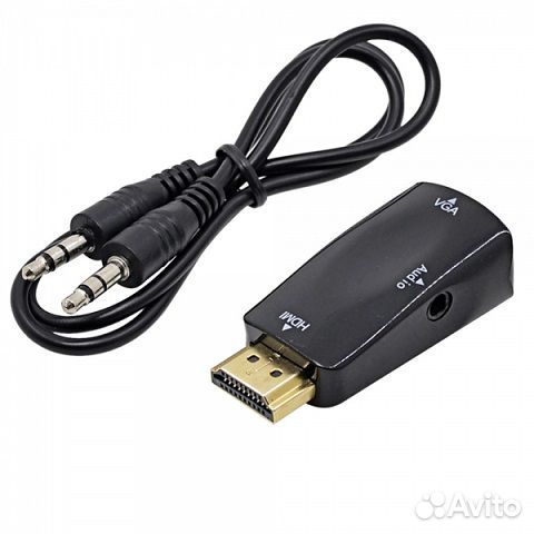 Переходник hdmi-VGA