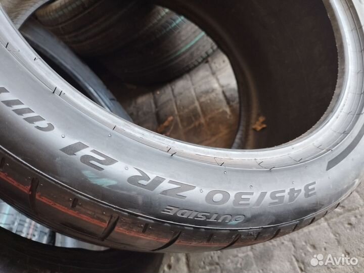 Pirelli P Zero Corsa 345/30 R21