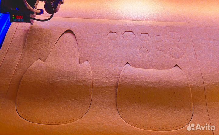 Лазерная резка ткани