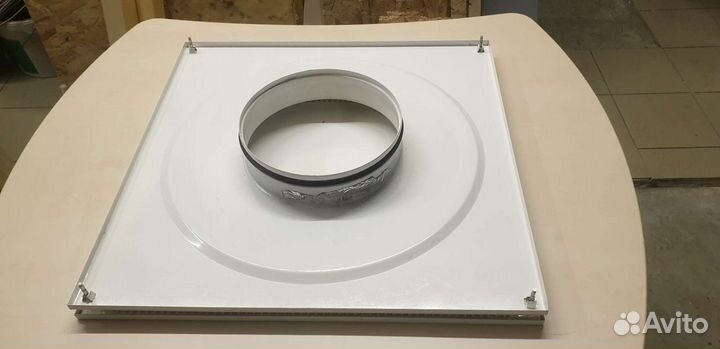 Диффузор потолочный перфорированный Systemair TSO