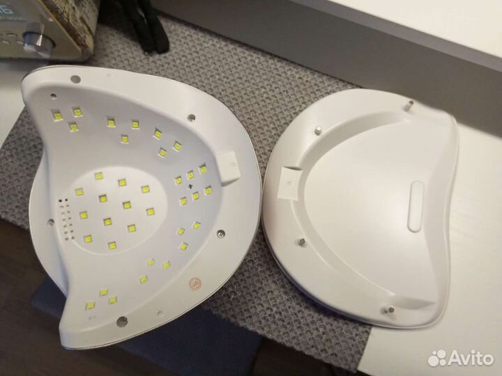 Лед лампа для маникюра