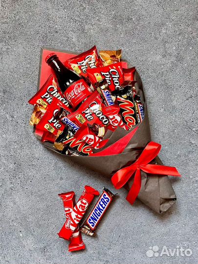 Мужской сладкий букет