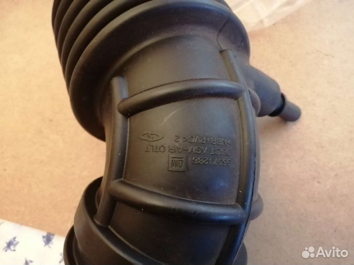 Патрубок воздушного фильтра Дэу Джентра