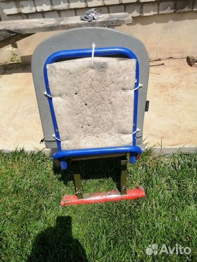 Кресло поворотное в лодку пвх