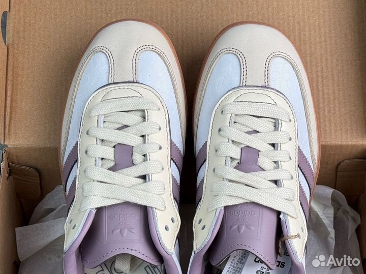 Adidas Samba Cream White Адидас Самба