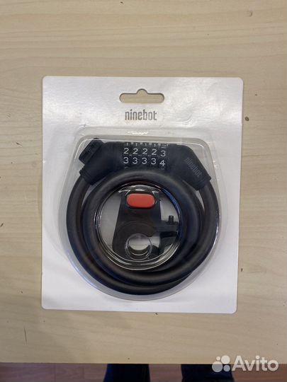 Замок для велосипеда кодовый