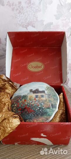 Шкатулка Goebel