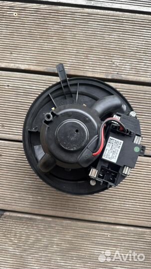 Моторчик печки volkswagen golf 6