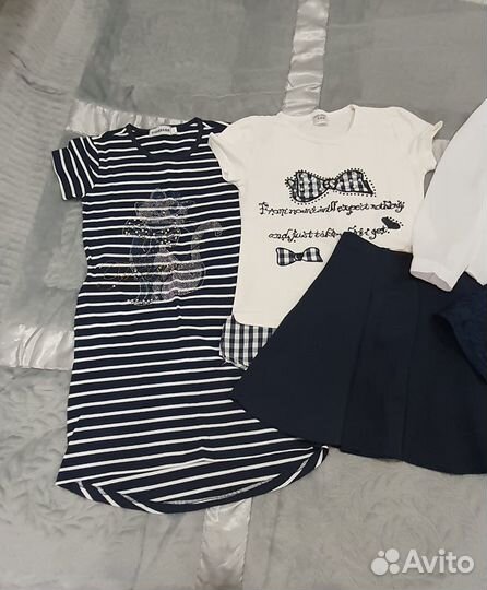 Одежда на девочку 8-10 лет