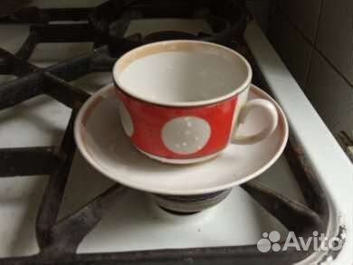 Чайный сервис СССР новый