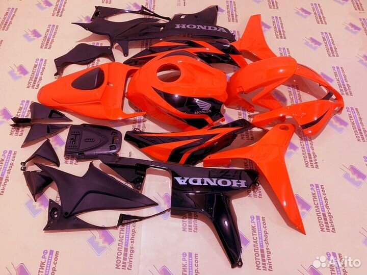 Honda cbr600rr 2007-2008 мотопластик обвес мото