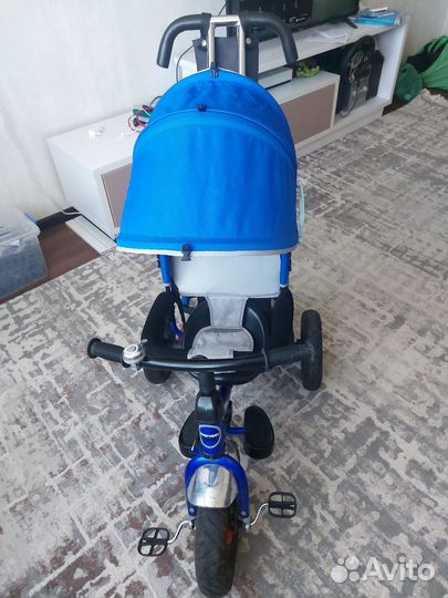 Велосипед для прогулки трёхколёсный