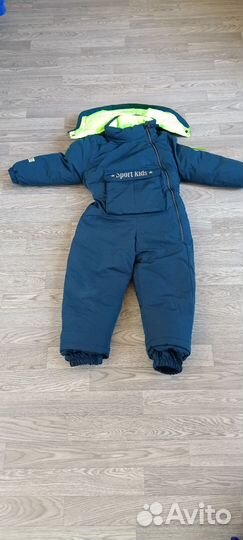 Зимний комбинезон