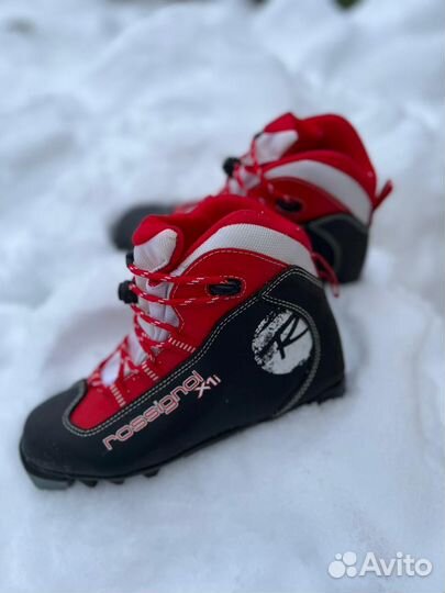 Лыжные ботинки rossignol x ium