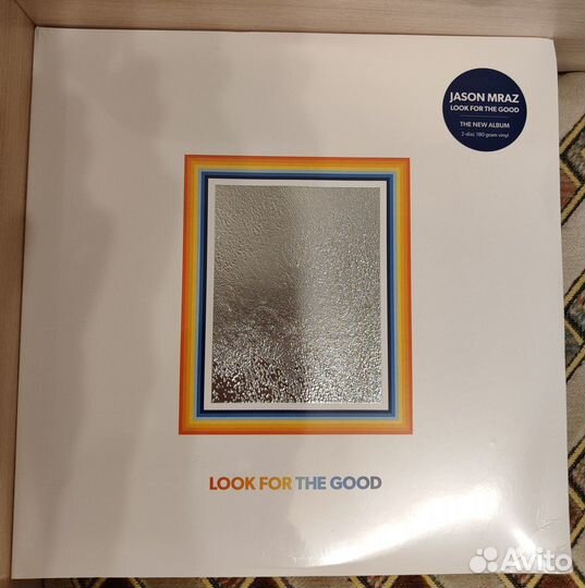 Винил Jason MraZ Look / Know / Lalalalove / Live