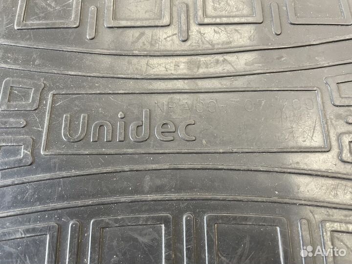 Коврик в багажник BMW X5 E70 F15