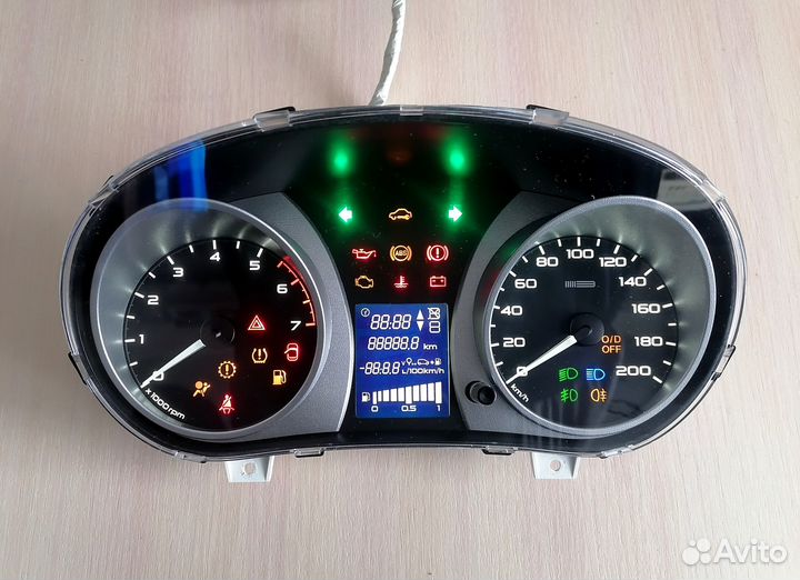 Комбинация приборов Гранта Люкс