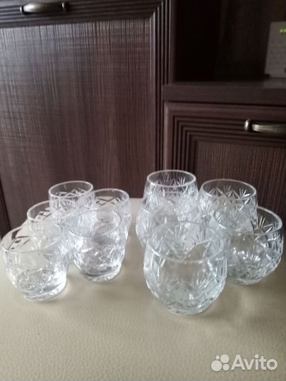 Хрусталь СССР в идеальном состоянии