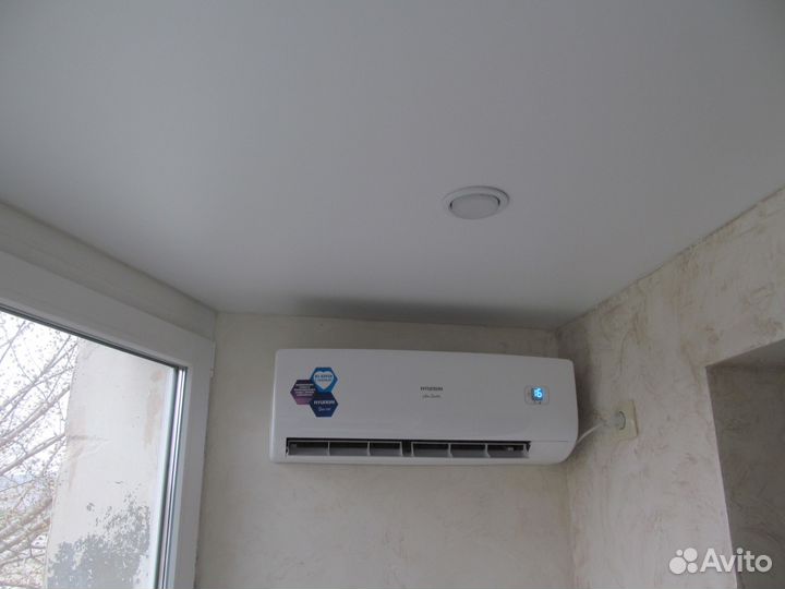 Монтаж, демонтаж обслуживание сплит -систем