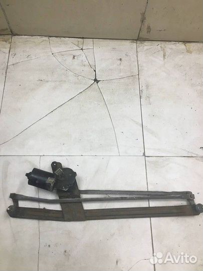 Трапеция стеклоочистителей с моторчиком