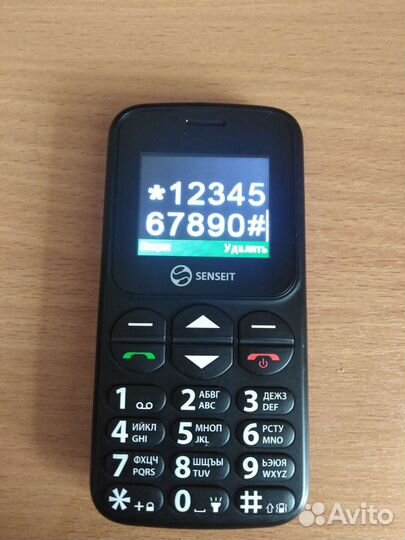 Мобильные телефон Senseit l101
