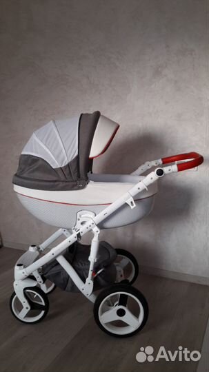 Коляска Adamex Monte Carbon