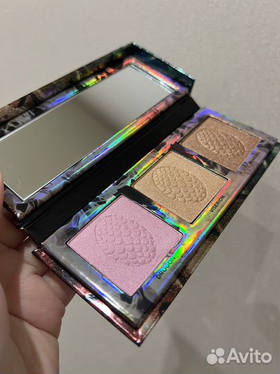 Палетка хайлайтеров Urban Decay