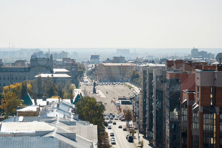 3-к. квартира, 132 м², 12/13 эт.