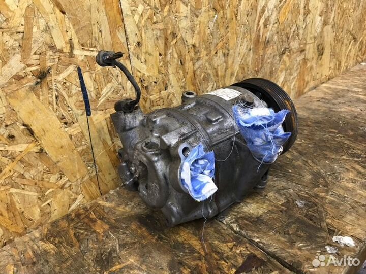 Компрессор кондиционера Skoda Rapid лифтбек cfna