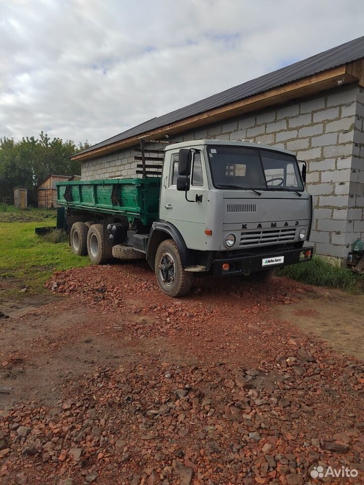 КАМАЗ 55102, 1995