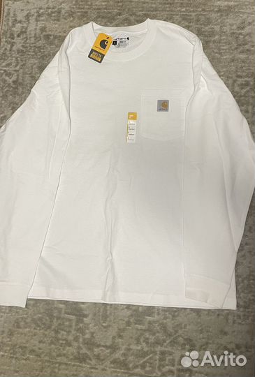 Лонгслив carhartt