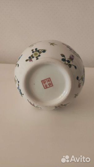 Ваза фарфоровая китайская