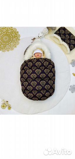 Конверт на выписку зимний