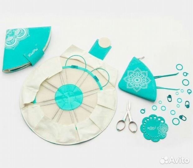 Набор круговых спиц Knit Pro Mindful Explore