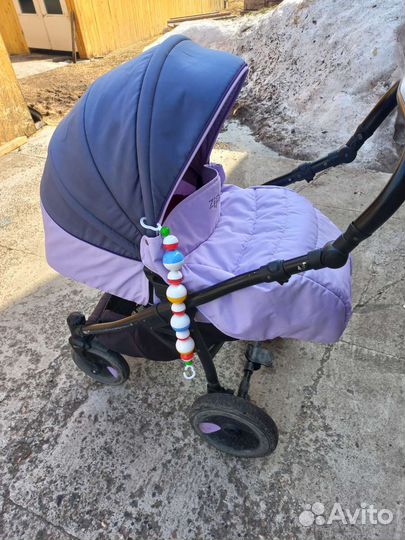 Коляска zippy 3 в 1