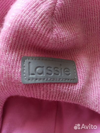 Шапка шлем lassie 50 52