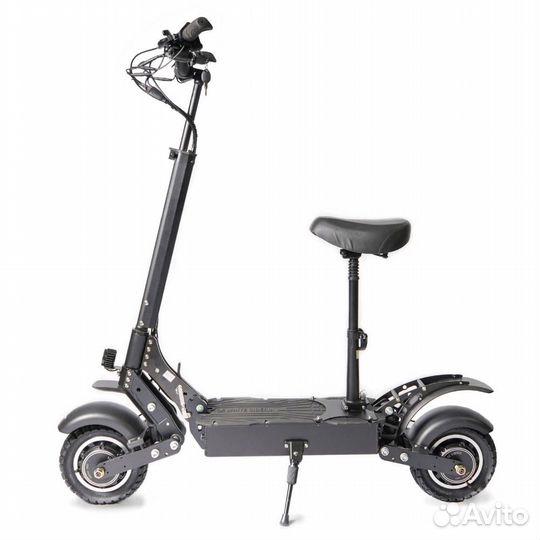 Электросамокат white siberia nerpa 3200W